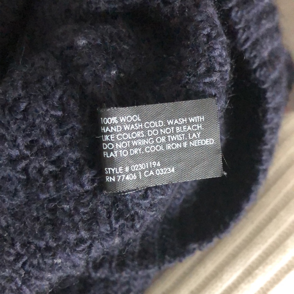 Club Monaco Black Sweater - Picture 4 of 4